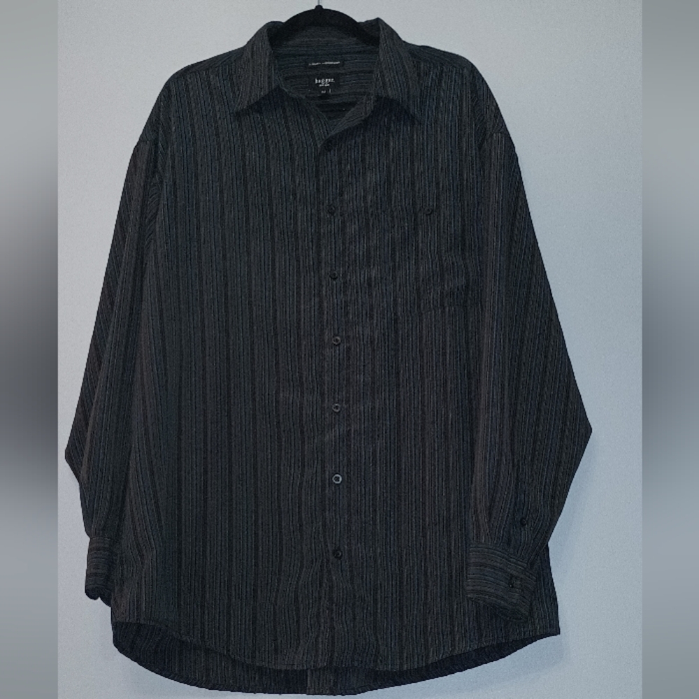 Men's Haggar‎ Luxury Microfiber Shirt XLT
